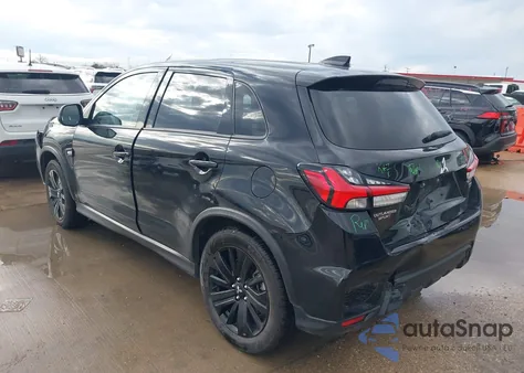 2025 Mitsubishi Outlander Sport 2.0 Es Awc/2.0 Le Awc/2.0 S Awc/2.0 Se Awc/2.0 Trail Edition Awc z USA, uszkodzony, nr VIN JA4ARUAU2SU001482